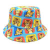 oly-5302c99dc73a27819115a22570f942cf Wholesale Trendy Reversible Tiger Bucket Hat Sun Protection Casual Outdoor Hat for Resale