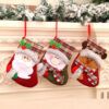 oly-530a8a2d03a28898f10e0e220e047422 Wholesale Plush Christmas Stocking Gift Bag Vintage European Style Holiday Decorative Accent