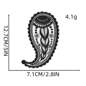 Cashew flower cloth patch 2#