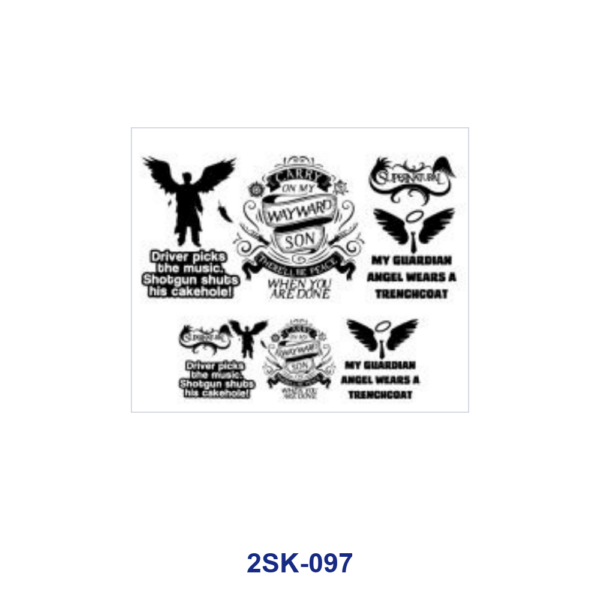 Wholesale 8pcs Gothic Vintage Mini Cup Keychain Sticker
