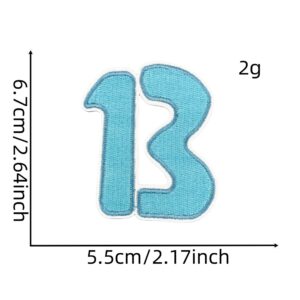 Cartoon cloth stickers 8#