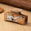 Wholesale Acrylic Western Style Horse Hair Claw Clip for Everyday Styling