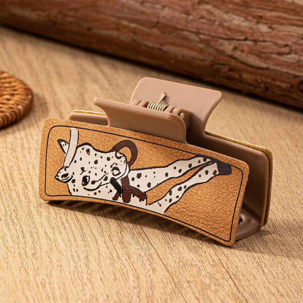Wholesale Acrylic Western Style Horse Hair Claw Clip for Everyday Styling