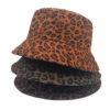 oly-533a59ca10b238b96933a5fcb9294bf2 Wholesale Corduroy Leopard Print Reversible Bucket Hat for Women Trendy Casual Sun Hat