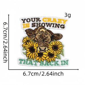 High ground yak cloth patch 36#