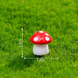 Size 6, Medium, Six-dot Red / Mushroom Series 29