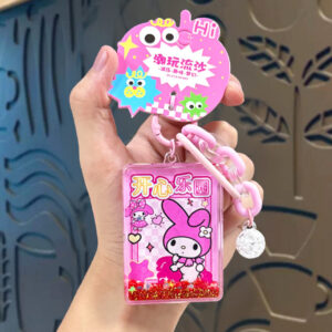 Oil-in sanrio card-melody / Single opp bag packaging