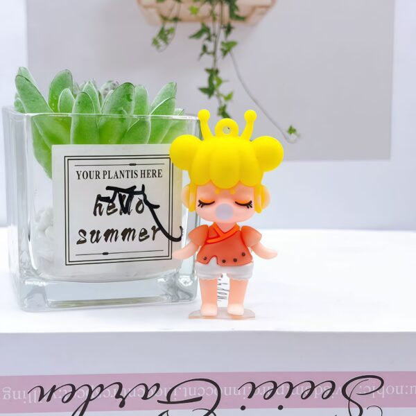 oly-537cec68bc2d225484bbf49ccdebbe65 Wholesale Cartoon Doll Keychain Fashion Car Key Accessory Gift for Resale OLY Exclusive