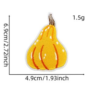 Autumn harvest cloth sticker 13#