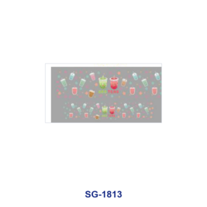 SG-1813 / 8pcs / 16*7cm