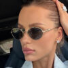 Wholesale Retro Oval Metal Sunglasses Stylish Fashion Accessory for Women