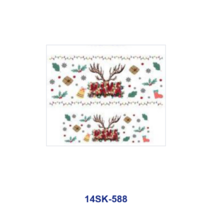 14SK-588 / 8pcs / 9cm