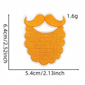 Green cloth stickers 13#
