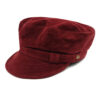 Wholesale Retro British Style Suede Newsboy Cap Stylish Sun Protection Hat for Women