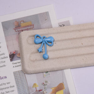 Hanging bow-blue