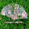 Wholesale 2/8/16pcs UV DTF Stickers Cute Animal Book Rose Print Pen and Bookmark Stickers
