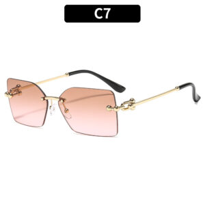 C7-gold frame double powder tablet