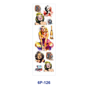 6P-126 / 2pcs / 11*3.2cm