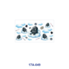 Wholesale 5pcs Cute Dreamy Cloud Sleeping Game Movie Cartoon Figure Coin Lightning Sphere Weapon Mixed Decor Prints 16oz Cup UV DTF Wraps OLY Exclusive