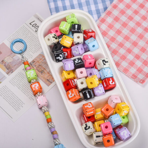 oly-53e8ea41f1d72a79248fd1a221e2b5eb Wholesale Acrylic Electroplated 14mm Colorful DIY Beads for Phone Chains Keychains Fashion Accessory for Boutique Resale
