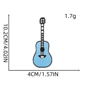 Guitar cloth stickers 8#