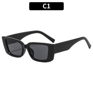 C1-black frame gray film