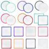 oly-5401c41dbd7ee67d7fae92c942dbc699 Wholesale 10 Piece Square Hot Melt Glue Embroidered Badges for DIY Shoes Hats Stylish Patch Accessory