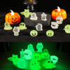 Wholesale Cartoon Halloween Ghost Resin Ornament White Cat Ghost Decoration for Resale Home Decor