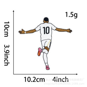 Hot melt adhesive*soccer star-mbappe