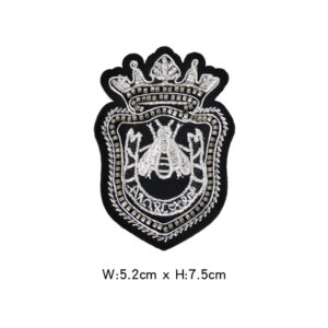 Silver Bee Badge