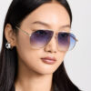 Wholesale Retro Double Beam Sunglasses Unisex Fashion Accessory Gift Boutique Resale
