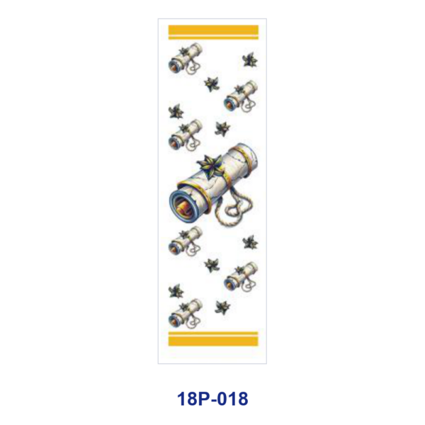 Wholesale 2/8/16pcs UV DTF Stickers Compass Anchor Pirate Ship Telescope Pattern Pen and Bookmark Stickers
