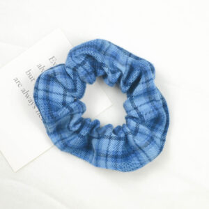 BM 1# champagne blue plaid