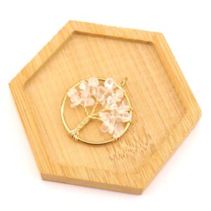 White crystal 3cm