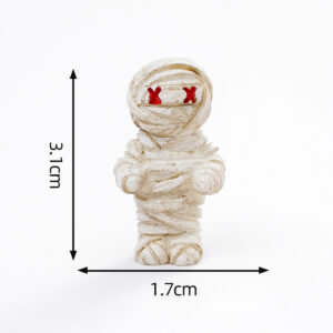 6 # Mummy / Surprise halloween