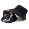 Wholesale Happy Birthday Crown High Heel Pattern Bucket Hat Fashion Accessory for Gift Boutique Resale