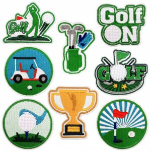 Golf cloth patch 3#