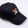 oly-5450bf682ce3c049e88bbfbf43a7e5f7 Wholesale Anime Pirate Snowman Embroidered Baseball Cap Boutique Outdoor Sunshade Hat