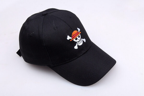 oly-5450bf682ce3c049e88bbfbf43a7e5f7 Wholesale Anime Pirate Snowman Embroidered Baseball Cap Boutique Outdoor Sunshade Hat