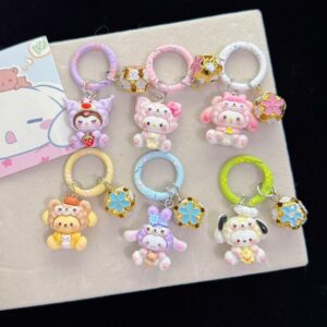 oly-54535b40c3671ca66c8a1b3d05963239 Wholesale Cartoon Keychain Cute Resin Bag Charm Gift for Students OLY Exclusive