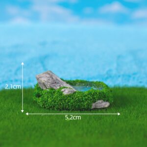 Stone pool no. 1 / 7 models of landscape series