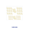oly-54588daade586421350196393c0bfa2e Wholesale 2/4/8pcs Minimal Butterfly Mini Cup Sticker