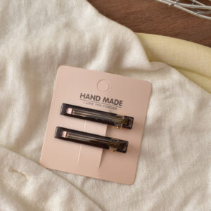 3# transparent black-2pcs