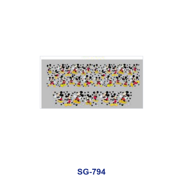 oly-545f091f78af23d98511d4cbcdd27e97 Wholesale 8pcs Mixed Kids Game Cartoon Character Print 3oz Cup Stickers Wrap OLY Exclusive