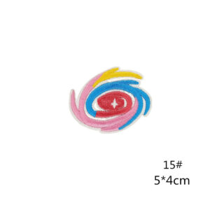 15# Vortex Cloth Sticker