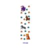 oly-546a921a4f8b4a10eed5cd16bd98b64e Wholesale 2/8/16pcs UV DTF Stickers Pixel Block Adventure Game Patterns Pen and Bookmark Stickers