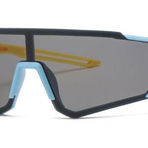 3313 blue and yellow frame black and gray film