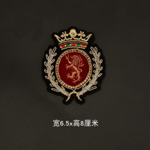 No. 6 badge B116 [no PIN]]
