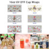 oly-5481656c5d15e8fbb2c88fa231452a30 Wholesale 5pcs Cartoon Mouse Characters Fantasy Castle Bow Fireworks Vacation Mixed Print 16oz Cup UV DTF Wraps OLY Exclusive