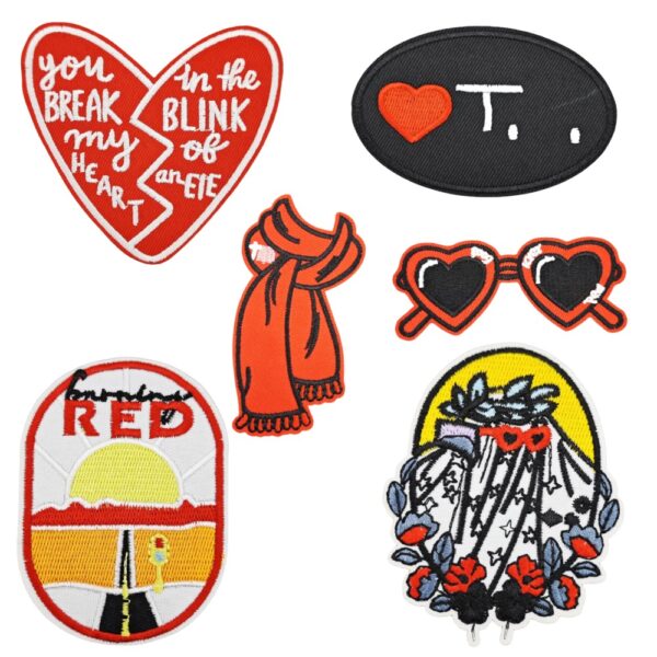 oly-5497da028f9d2e65e135a3df8d07f593 Wholesale Chic Cartoon Embroidery Patches Polyester Thread Clothes Craft Supply